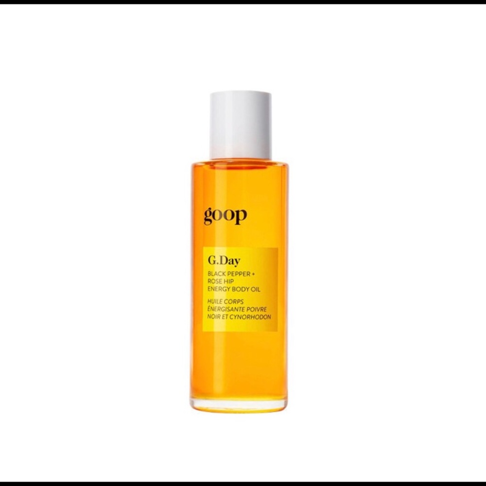 Brand new GOOP G.Day Energizing Body Oil, 90ml/3oz